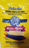 Polenta - Farina gialla di mais