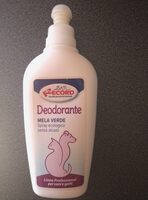 Deodorante mela verde - spray ecologico per cani e gatti