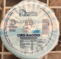 Ricotta Ciro Amodio
