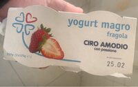 Yogurt magro fragola