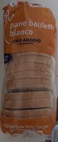 Pane bauletto bianco