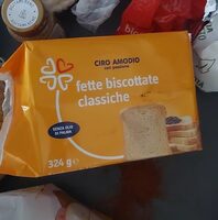 Fette biscottate classiche