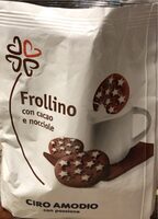 Frollino con cacao e nocciole