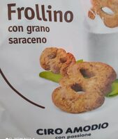Frollino con grano saraceno