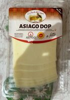 Asiago formaggio DOP senza lattosio