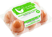 Uova allev terra m m acuto