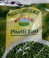 Piselli fini surgelati