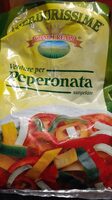 Verdure per peperonata surgelate