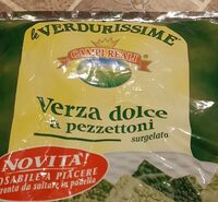 Verza dolce a pezzettoni