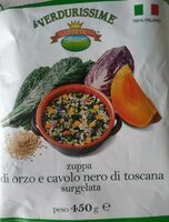 Zuppa orzo cavolo nero toscana