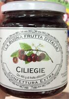 Confettura ciliegie