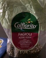 Fagioli azuki verdi