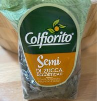 Semi di zucca decorticati