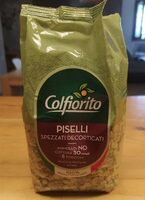 Piselli spezzati decorticati