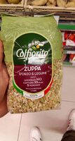 Zuppa orzo e legumi