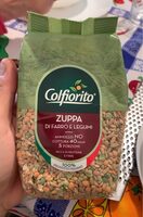 Zuppa di farro e legumi