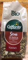 Semi di zucca decorticati tostati