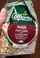 Mais pop corn
