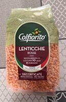 Lenticchie Rosse Decorticate