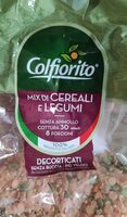 Mix di cereali e legumi