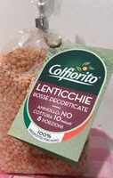 Lenticchie rosse decorticate