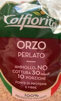 Orzo perlato