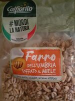 Farro dell umbria soffiato al miele