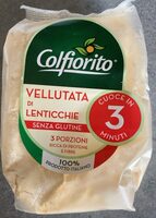 Vellutata di lenticchie
