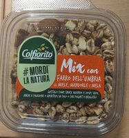 Mix farro dell’umbria miele mandorle mela