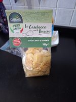 Le casarecce con la buccia