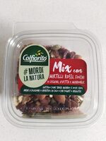 Mix con mirtilli rossi fiocchi di legumi