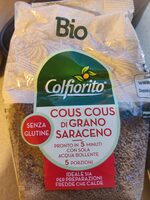 Cous cous di grano saraceno