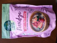 Porridge acai e frutti rossi