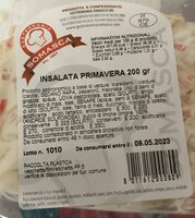 Insalata primavera 200 gr