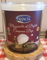 Mozzarella di bufala campana dop