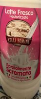 Latte fresco parzialmente scremato