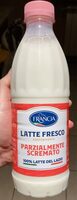 Latte fresco parzialmente scremato