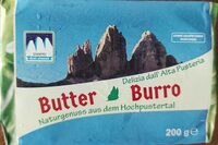 Burro alta Pusteria