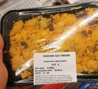 Couscous alle verdure