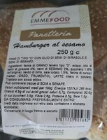 Hamburger al sesamo