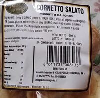 Cornetti salati