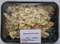 Farfalle con Olive e Pesto
