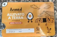 Allevato a terra Categoria A Uova Fresche