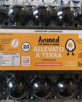 Uova Allevamento a terra