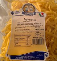 Tagliatelles fines