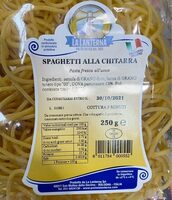 Spaghetti alla chitarra