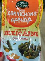 Mini cornichons apéritifs recette mexicaine