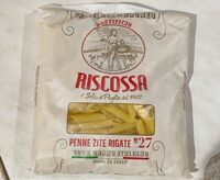 Penne zite rigate n°27