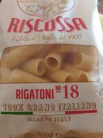 Rigatoni 18