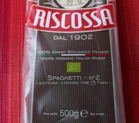 Riscossa spaghetti bio intégral